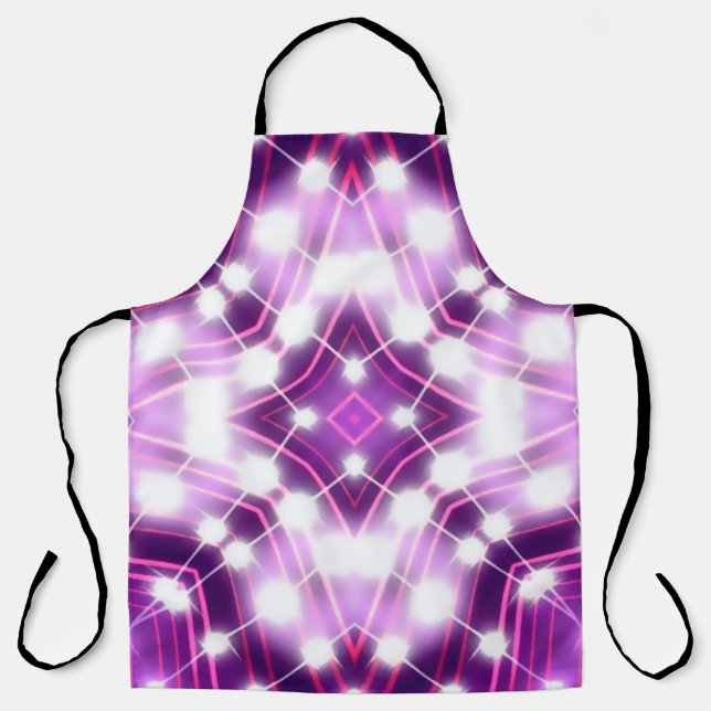Dynamic Floodlights Background Texture Apron (Front)