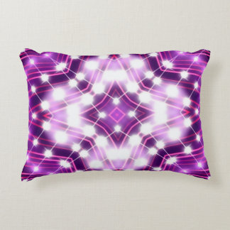 Dynamic Floodlights Background Texture Decorative Cushion