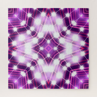 Dynamic Floodlights Background Texture Jigsaw Puzzle