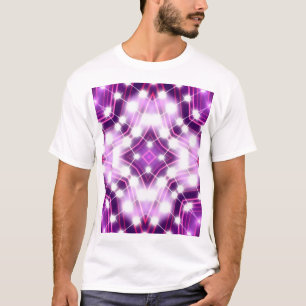Dynamic Floodlights Background Texture T-Shirt