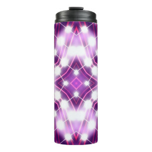 Dynamic Floodlights Background Texture Thermal Tumbler