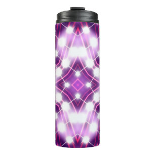 Dynamic Floodlights Background Texture Thermal Tumbler