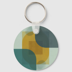 Dynamic Geometric Overlap Key Ring