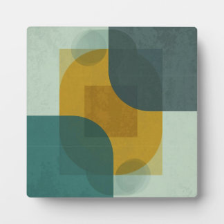 Dynamic Geometric Overlap Plaque