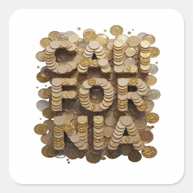 Dynamic Gold CALIFORNIA Craft Sticker (Front)