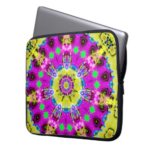 Dynamic Graphic Design for Electronics Bag