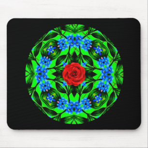 Dynamic Graphic Design for Mouse-pad Mouse Mat