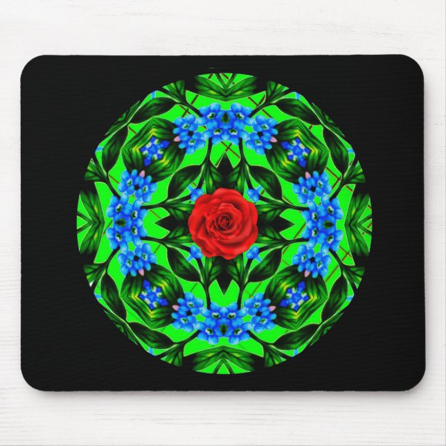 Dynamic Graphic Design for Mouse-pad Mouse Mat (Front)