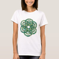 Dynamic Green GREEN SPHERE ORBIT Print