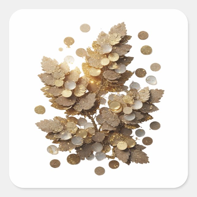 Dynamic Grey Abstract Sticker Motif (Front)