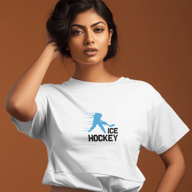 Dynamic Ice Hockey Women’s Tee (Creator Uploaded)