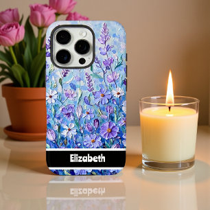 Dynamic Impasto Abstract Art Smartphone iPhone 16 Pro Case