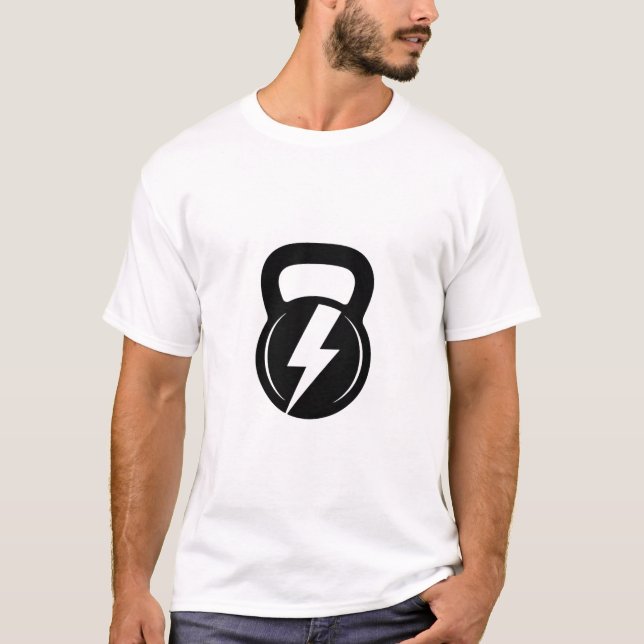Dynamic Kettlebell Power Lightning Tee (Front)