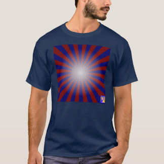 Dynamic Luminance-Gradient T-shirt