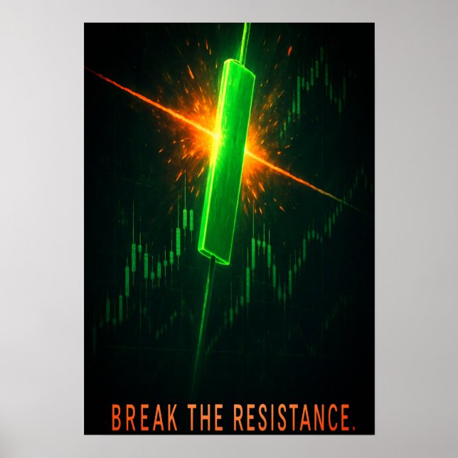 Dynamic Market Victory Poster (Front)