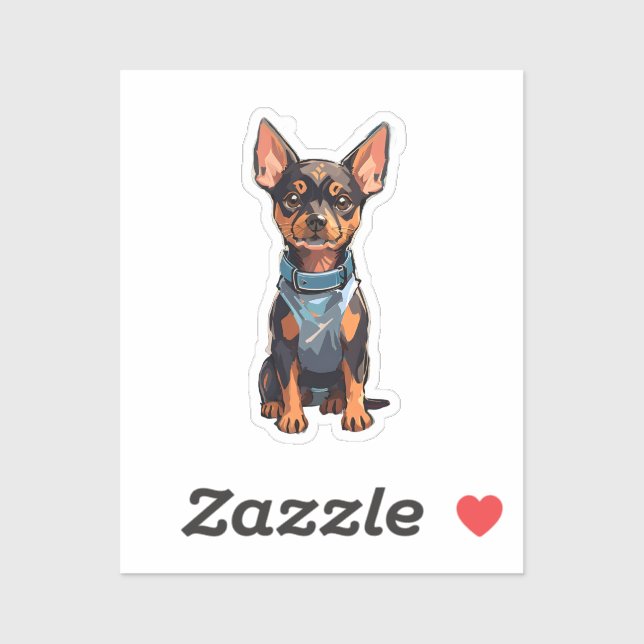 Dynamic Mini Pinscher: An Energy Torbellino (Sheet)