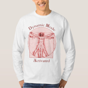 Dynamic Mode Long-Sleeve  T-Shirt