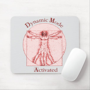 Dynamic Mode Mouse Mat