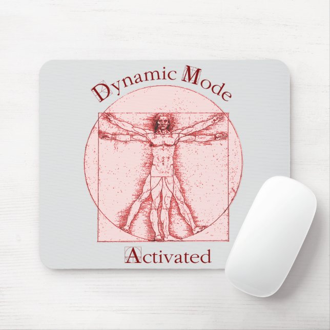 Dynamic Mode  Mouse Mat (With Mouse)