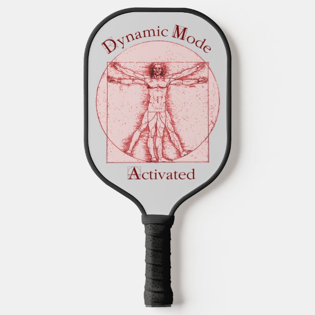 Dynamic Mode  Pickleball Paddle (Front)