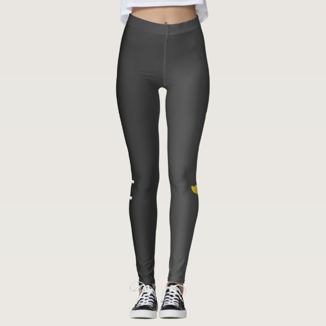 Dynamic Motion High-Performance Sports Legging (Front)