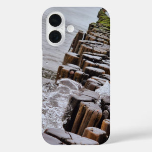 Dynamic Ocean Wave Seawall iPhone Case