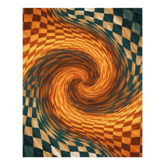Dynamic Optical Illusion Art Photo Print