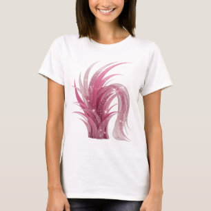 Dynamic Pink PINK GLITTERY PLANTS Custom Tee