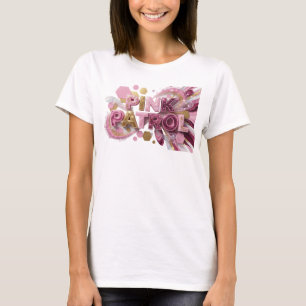 Dynamic Pink PINK PATROL Print T-Shirt