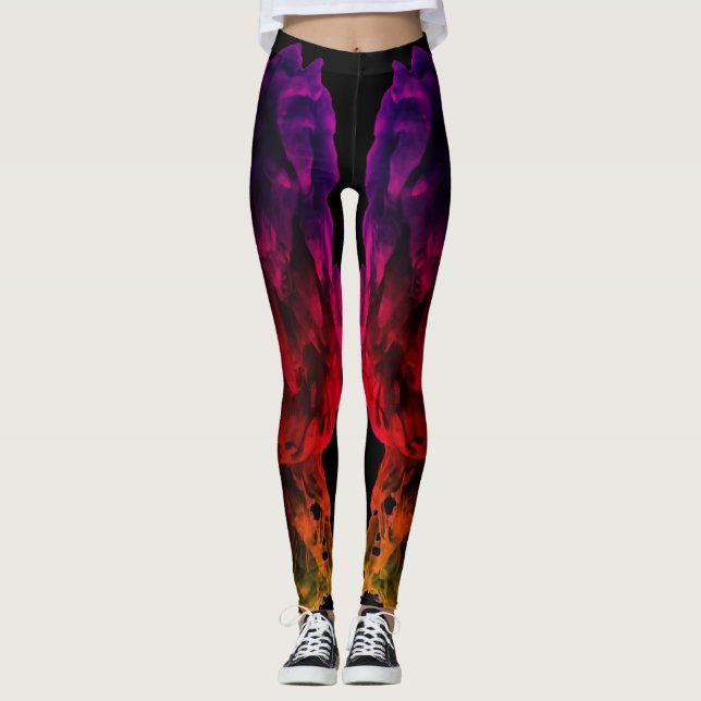 Dynamic Prints Leggings (Front)