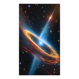 Dynamic Quasar Energy Burst Photo Print