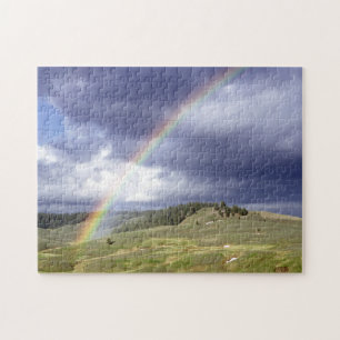 Dynamic Rainbow Jigsaw Puzzle