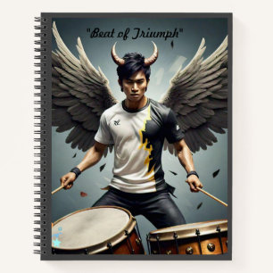 "Dynamic Rhythm of Teamwork" Notebook