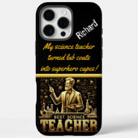 Dynamic Science Teacher Inspires Students