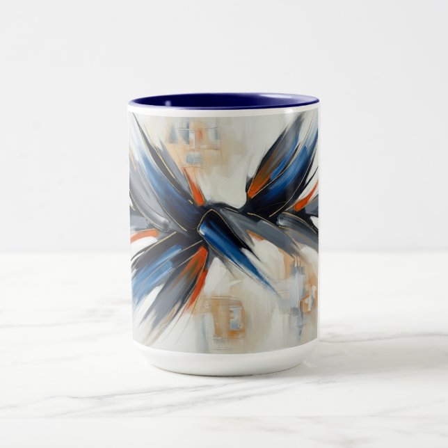 Dynamic Shatter Mug (Center)