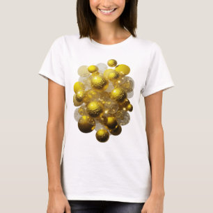 Dynamic Silver GOLDEN GLITTERING BALLS OF LIGHT T-Shirt