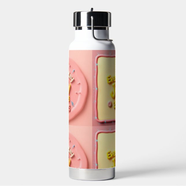 Dynamic Sketch Flash Water Bottle (Left)