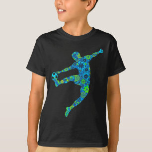 Dynamic Soccer Silhouette _2 T-Shirt