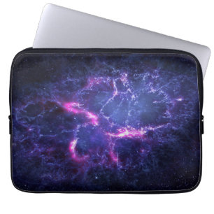 Dynamic Space Nebula Cosmic Image Laptop Sleeve