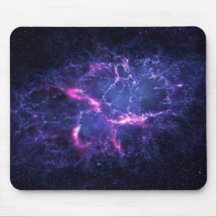 Dynamic Space Nebula Cosmic Image Mouse Mat