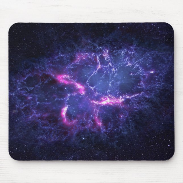Dynamic Space Nebula Cosmic Image Mouse Mat (Front)