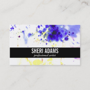 Dynamic   Spatter II Business Card