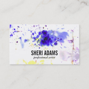 Dynamic   Spatter II Business Card