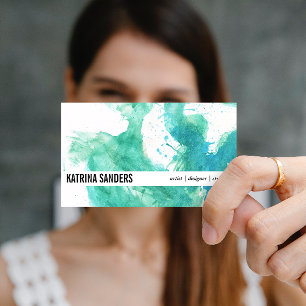 Dynamic   Spatter IV Business Card