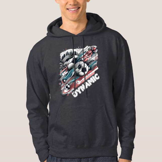 Dynamic Sports Action Hoodie – Energised Athletic (Front)