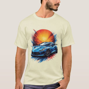 Dynamic Sports Car T-Shirt