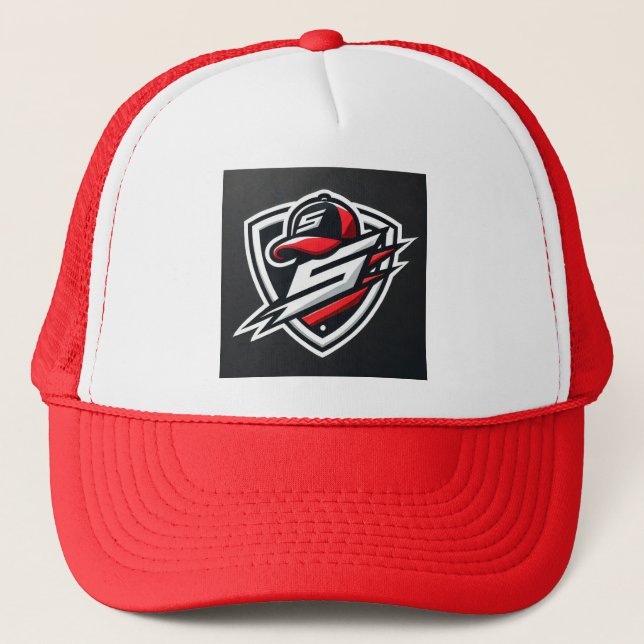 Dynamic Sports Shield Cap Design (Front)