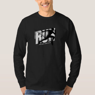 Dynamic Sprinter Motion Silhouette T-Shirt