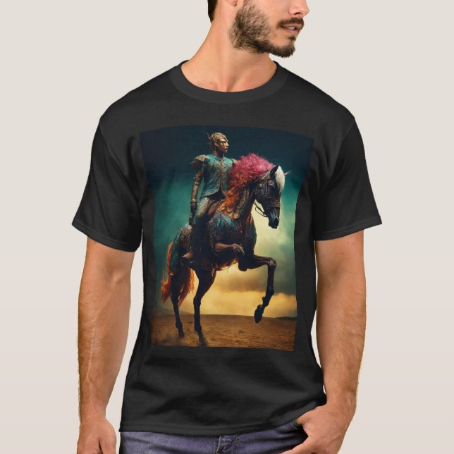 Dynamic Stallions Men's Tee (Front)
