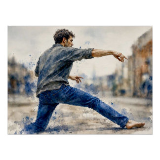 Dynamic Street Dancer, Poster